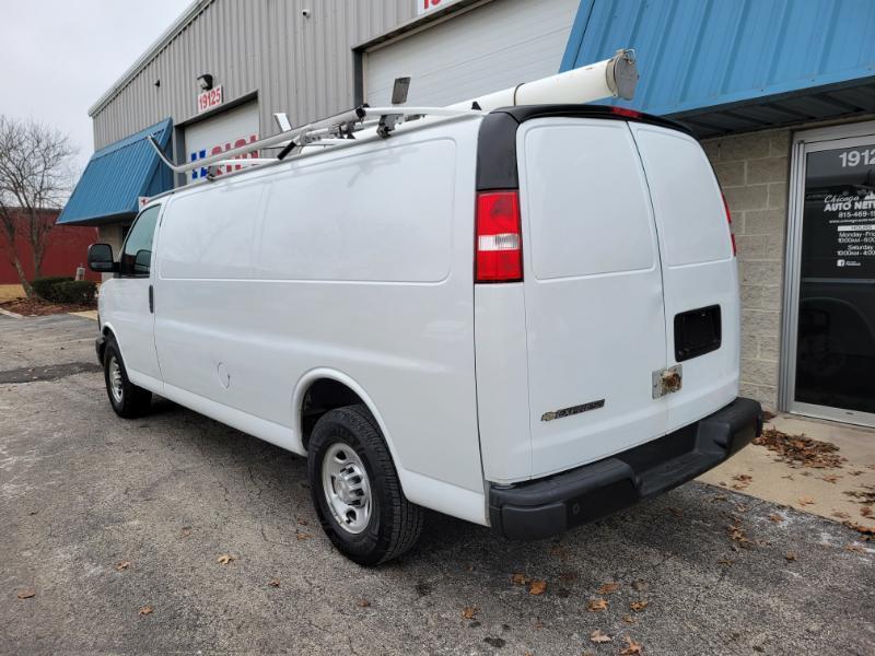 Chevrolet Express 3500 Cargo Extended 2020