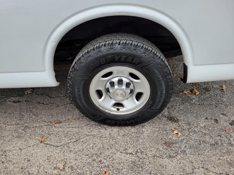 Chevrolet Express 3500 Cargo Extended 2020