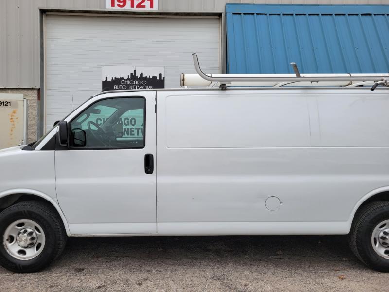Chevrolet Express 3500 Cargo Extended 2020
