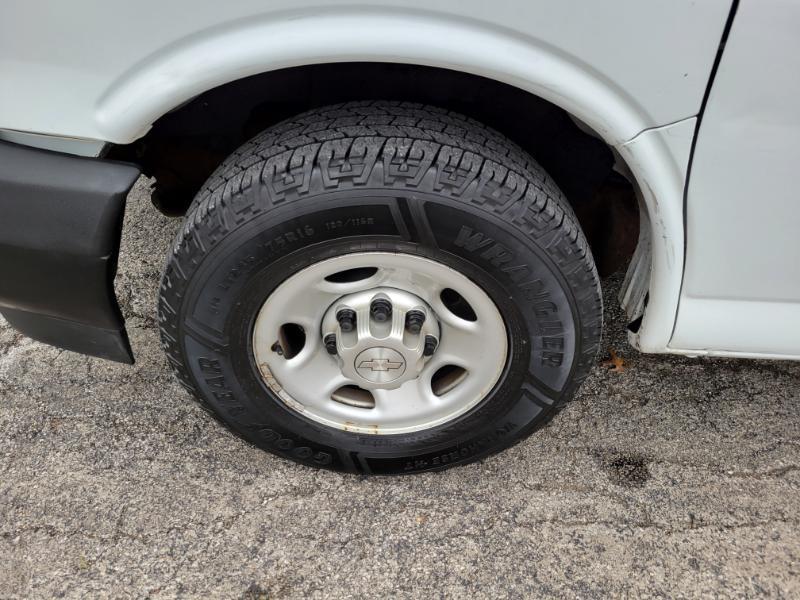 Chevrolet Express 3500 Cargo Extended 2020