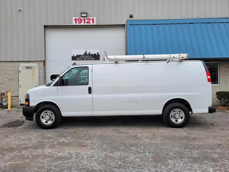 Chevrolet Express 3500 Cargo Extended 2020