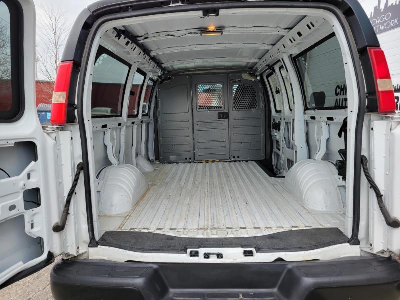 Chevrolet Express 2500 Cargo 2012
