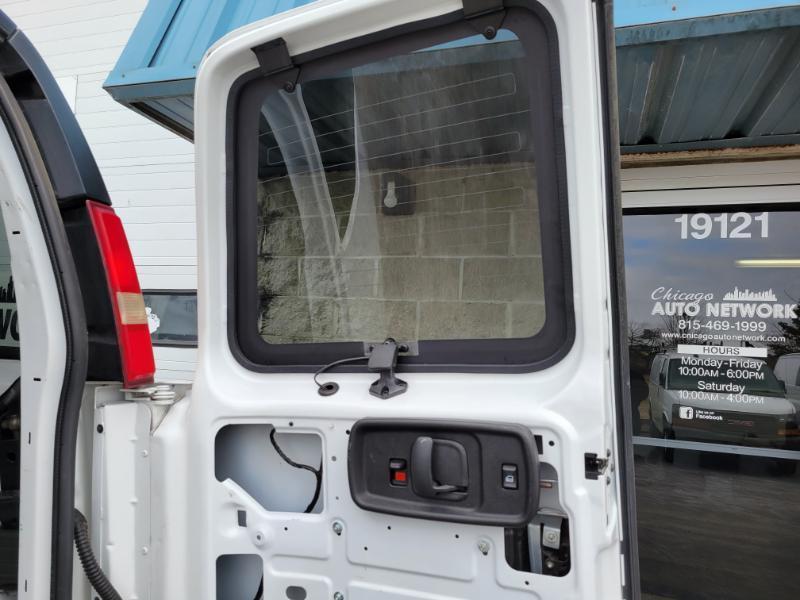 Chevrolet Express 2500 Cargo 2012