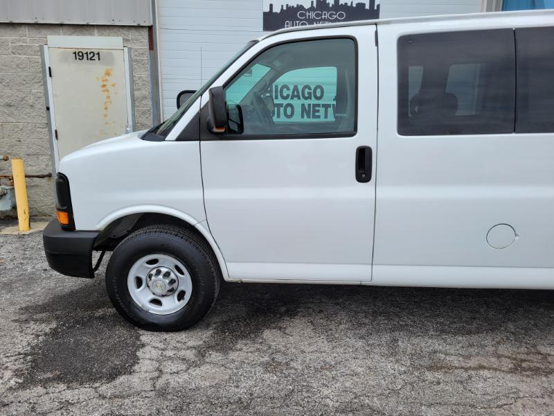 Chevrolet Express 2500 Cargo 2012