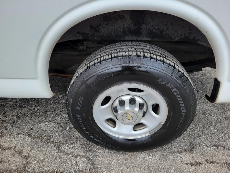 Chevrolet Express 2500 Cargo 2012