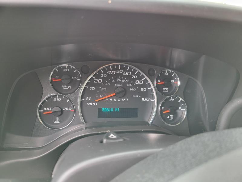 Chevrolet Express 2500 Cargo 2012