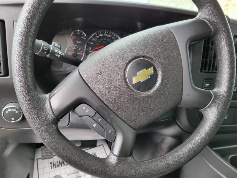 Chevrolet Express 2500 Cargo 2012