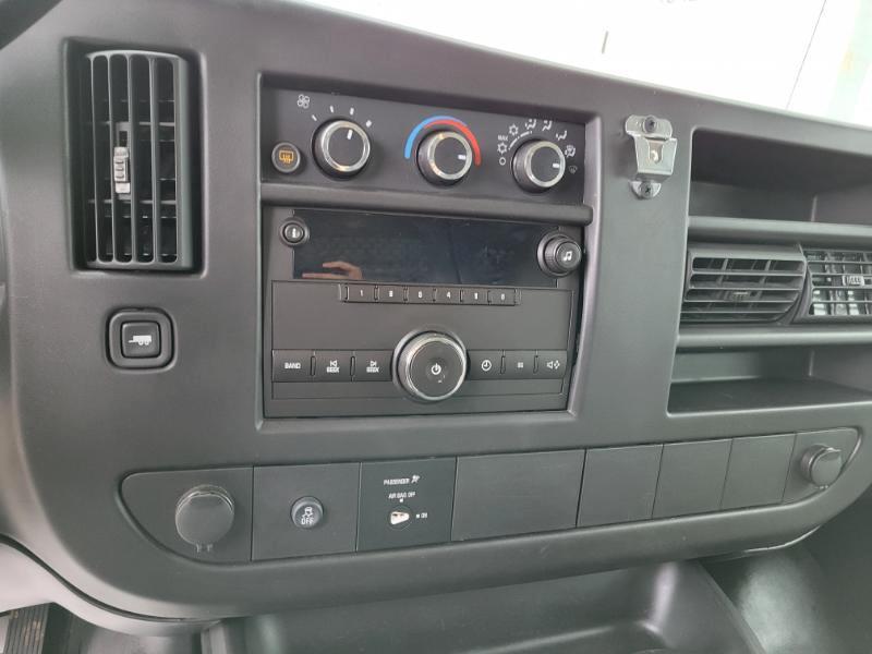 Chevrolet Express 2500 Cargo 2012