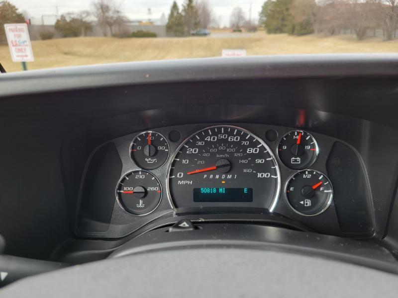 Chevrolet Express 2500 Cargo 2012