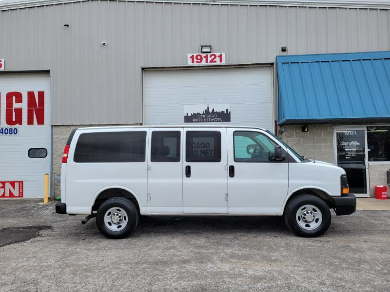 Chevrolet Express 2500 Cargo 2012