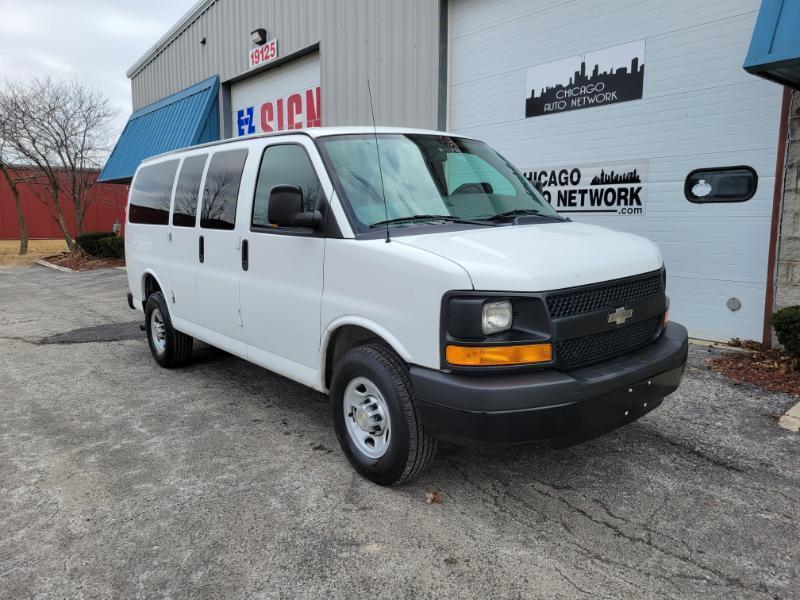 Chevrolet Express 2500 Cargo 2012