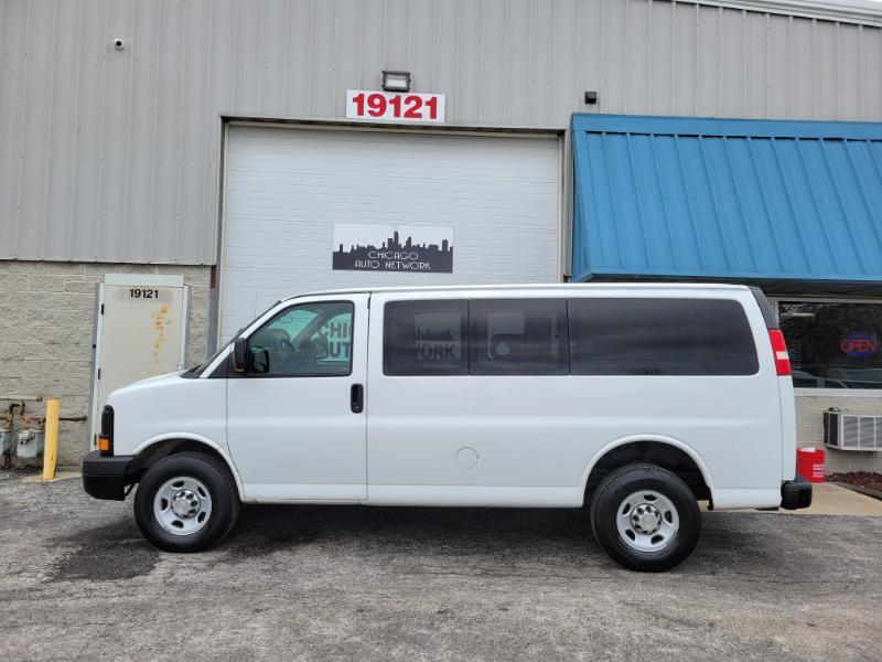 Chevrolet Express 2500 Cargo 2012