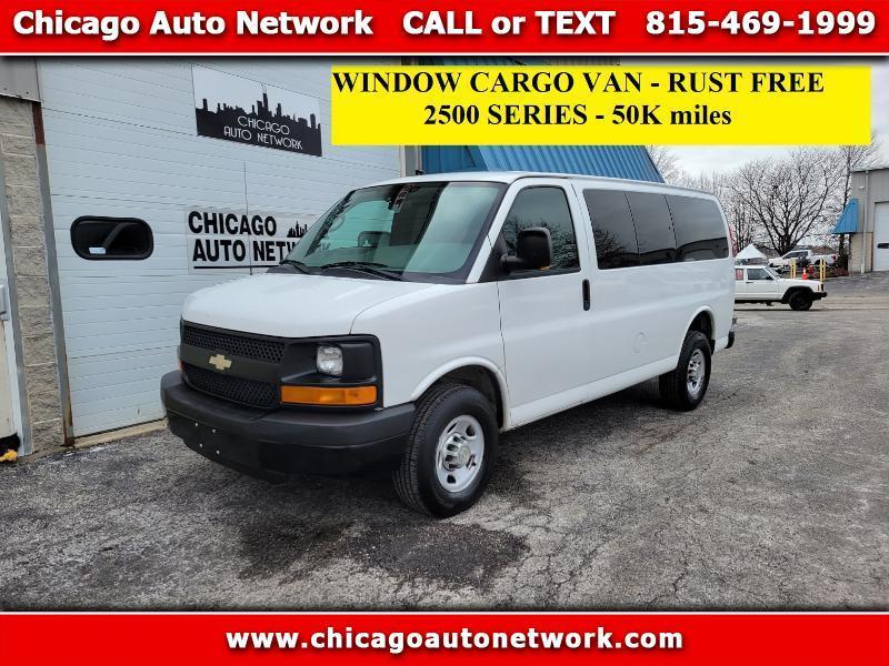 2012 Chevrolet Express 2500 Cargo