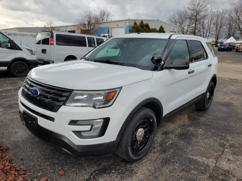 Ford Explorer Police 4WD 2019