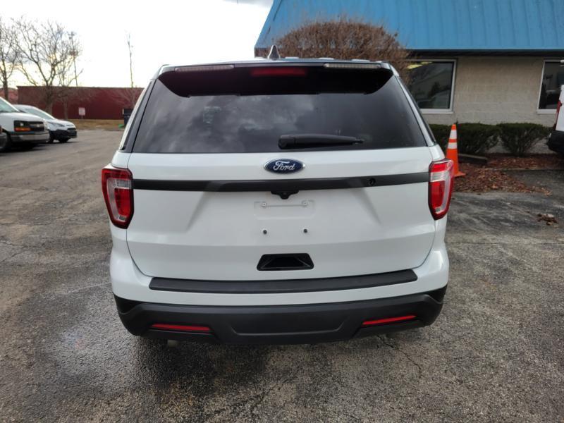 Ford Explorer Police 4WD 2019