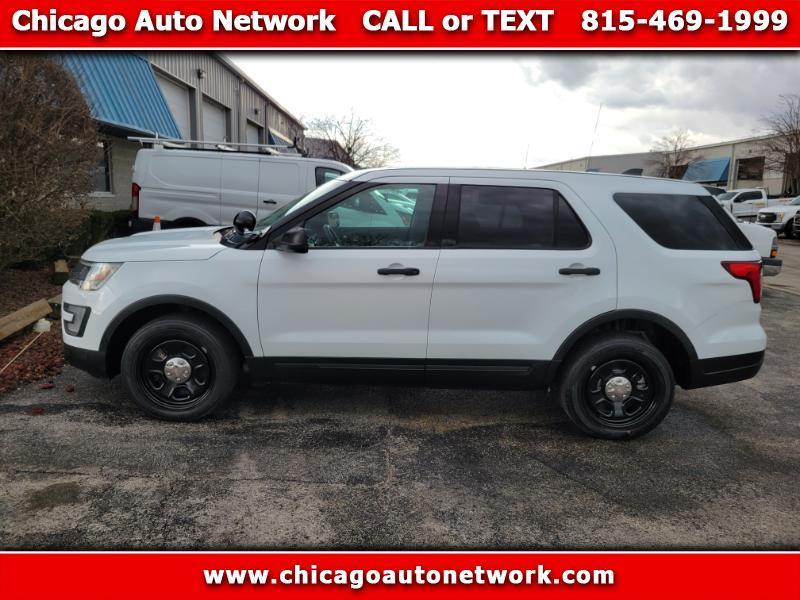 Ford Explorer Police 4WD 2019