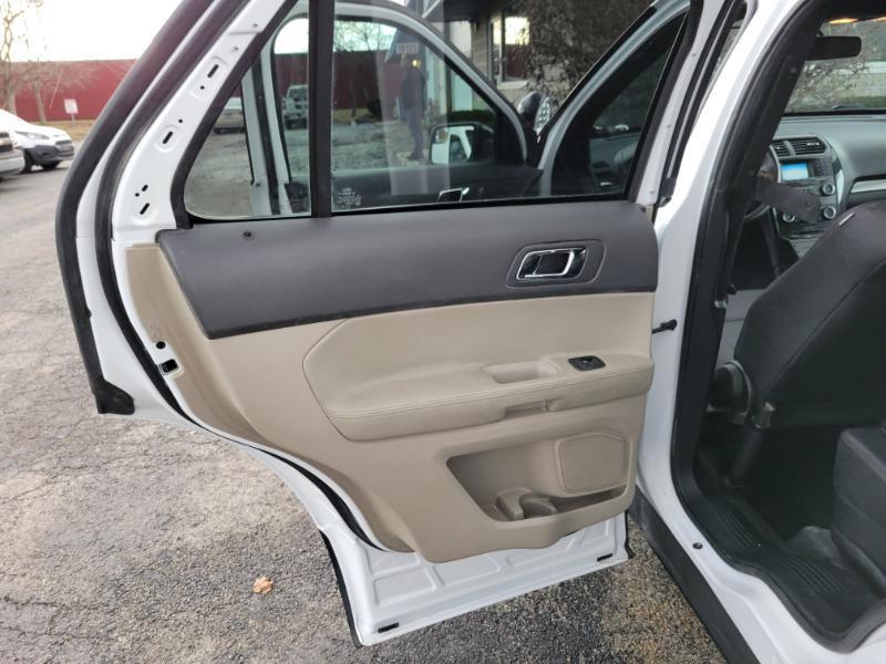 Ford Explorer Police 4WD 2019