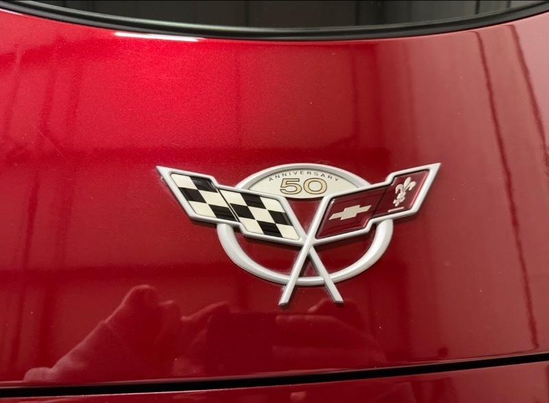 Chevrolet Corvette Coupe 2003