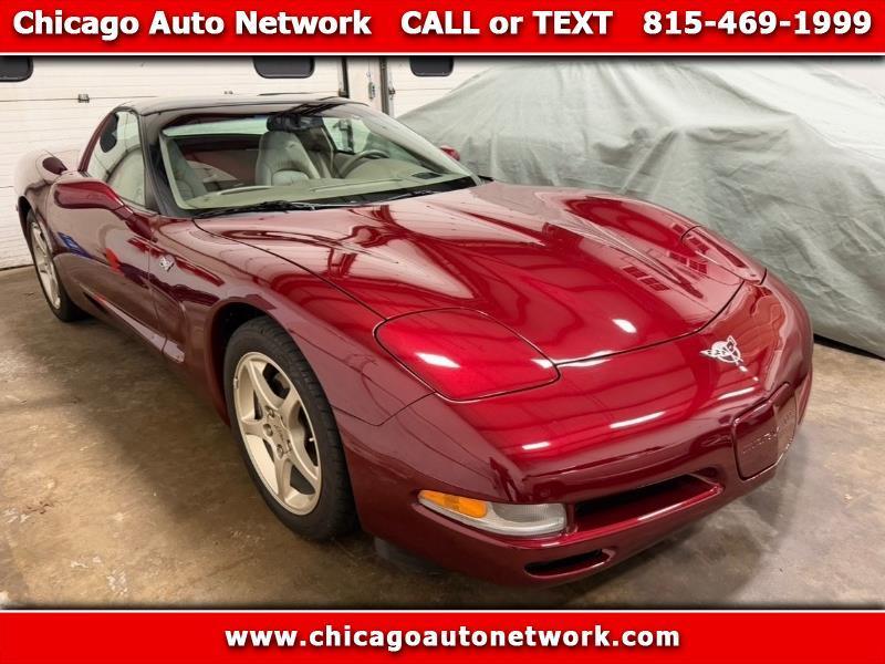 2003 Chevrolet Corvette Coupe