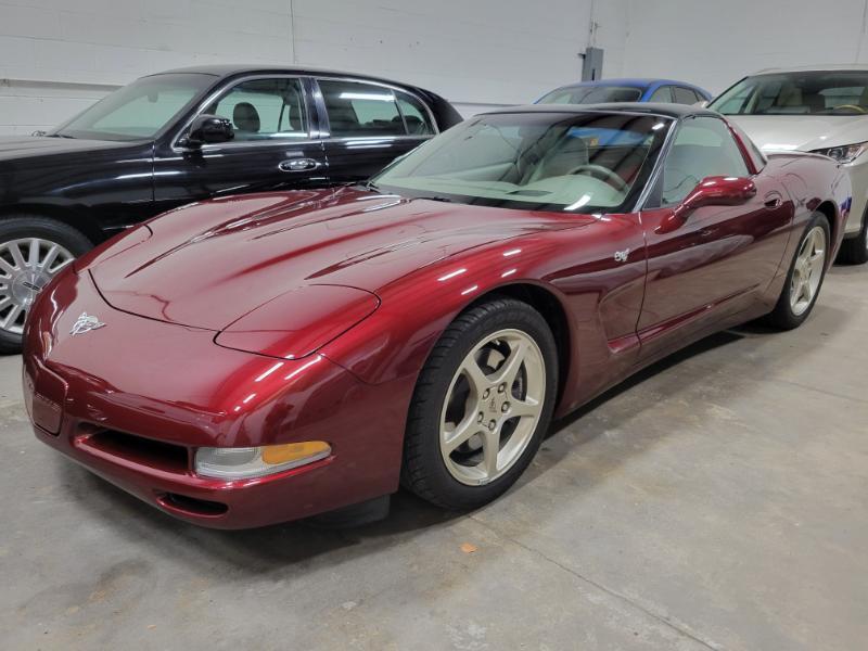 Chevrolet Corvette Coupe 2003