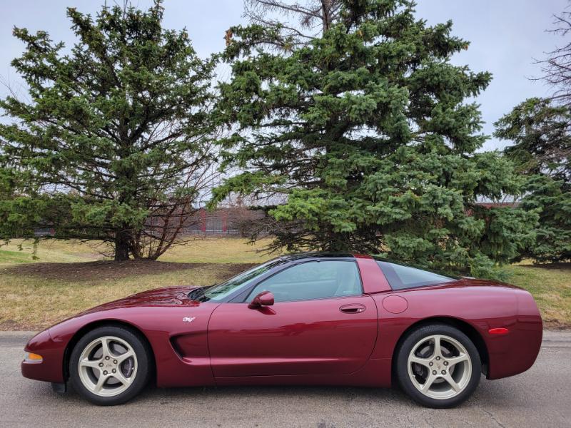 Chevrolet Corvette Coupe 2003