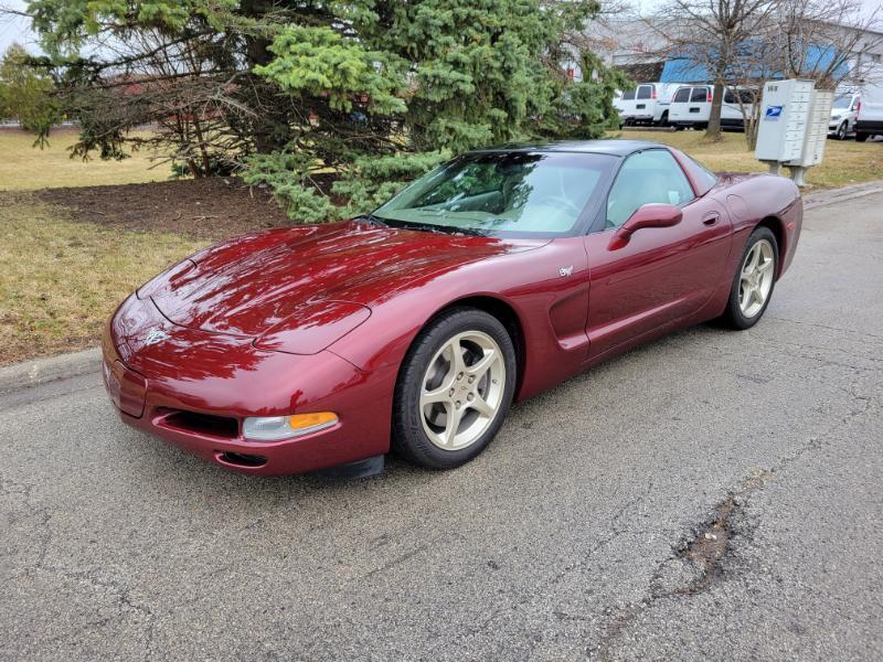 Chevrolet Corvette Coupe 2003