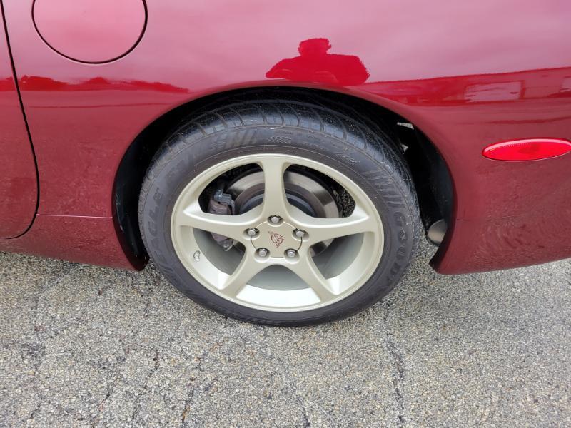 Chevrolet Corvette Coupe 2003