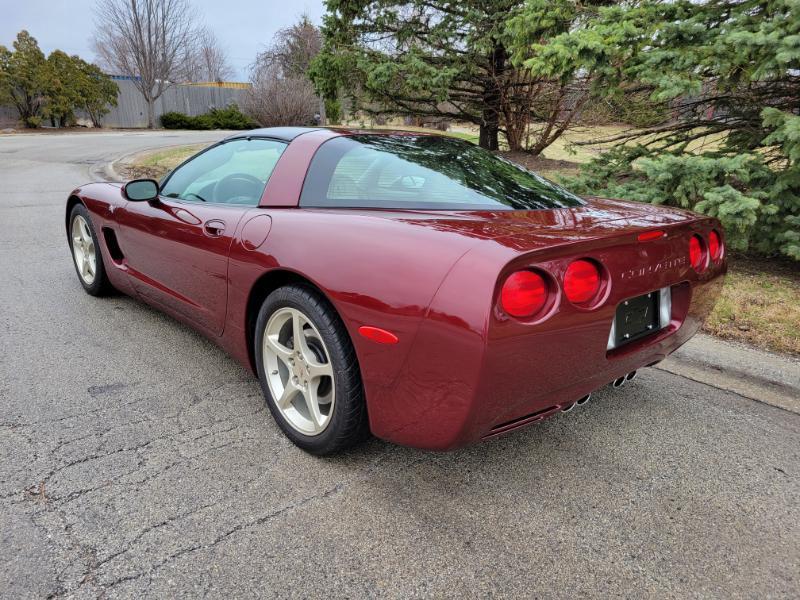 Chevrolet Corvette Coupe 2003