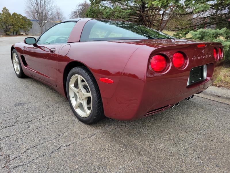 Chevrolet Corvette Coupe 2003