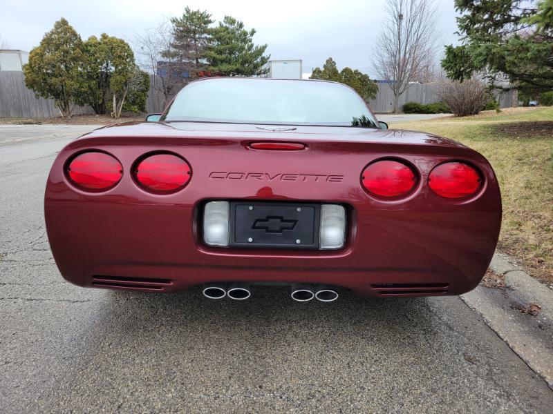 Chevrolet Corvette Coupe 2003