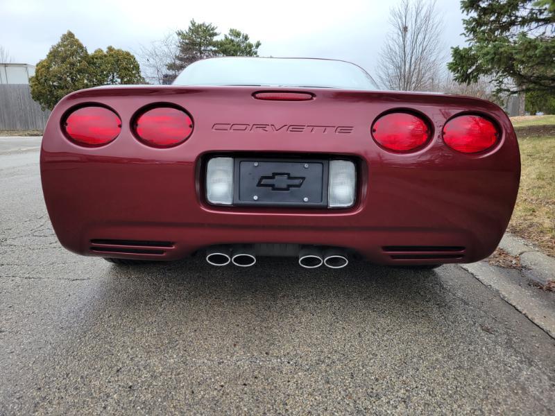 Chevrolet Corvette Coupe 2003