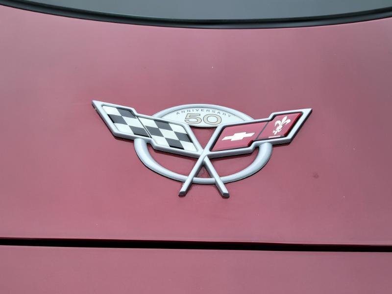 Chevrolet Corvette Coupe 2003