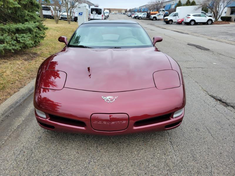 Chevrolet Corvette Coupe 2003