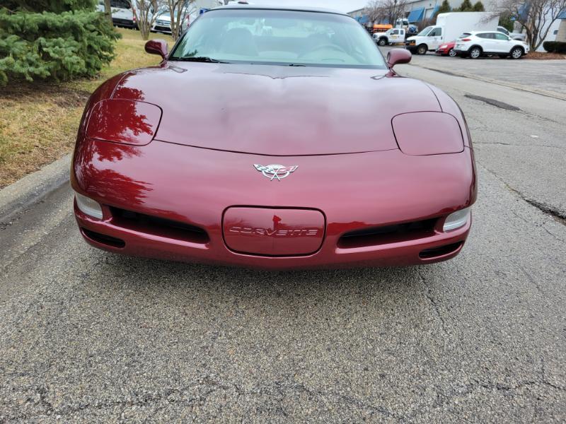 Chevrolet Corvette Coupe 2003