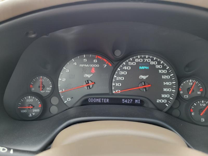 Chevrolet Corvette Coupe 2003