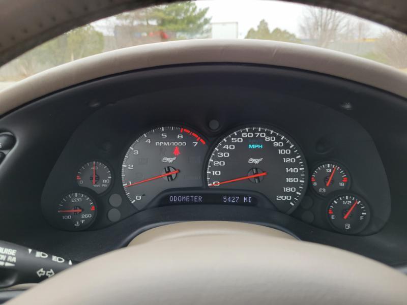 Chevrolet Corvette Coupe 2003