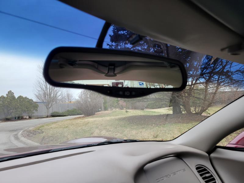 Chevrolet Corvette Coupe 2003