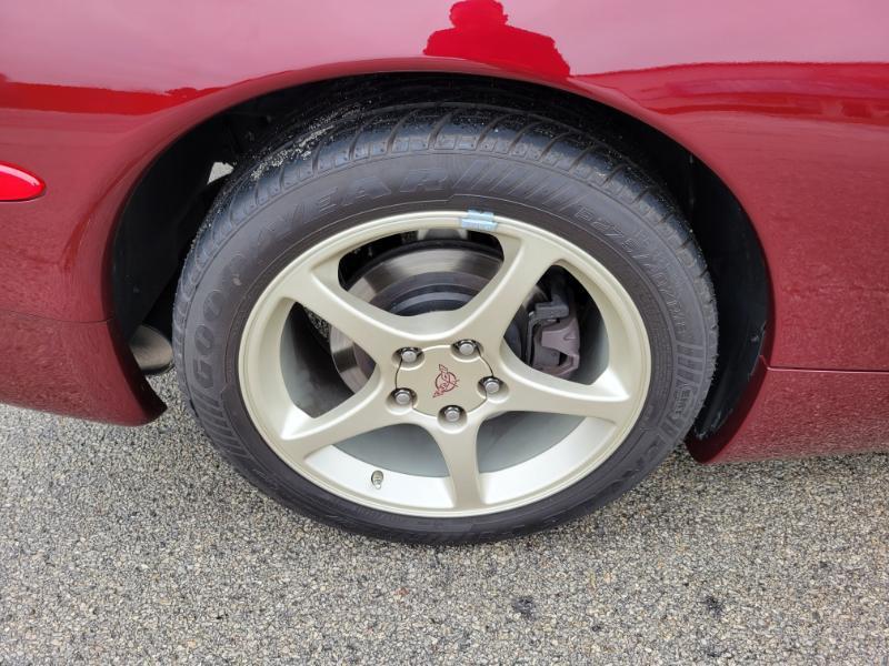 Chevrolet Corvette Coupe 2003