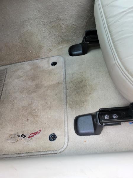 Chevrolet Corvette Coupe 2003