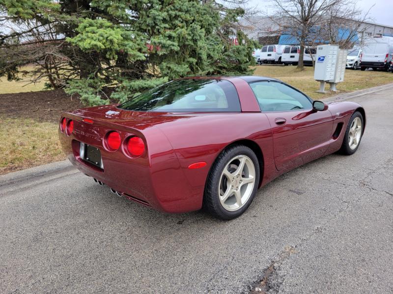 Chevrolet Corvette Coupe 2003