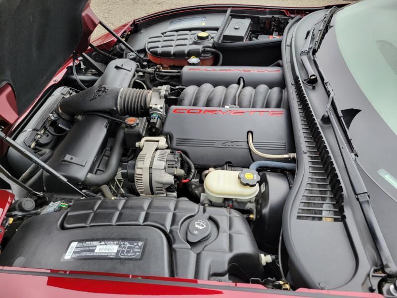 Chevrolet Corvette Coupe 2003