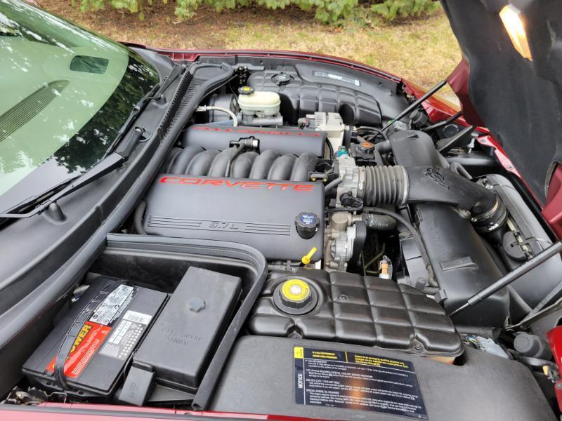 Chevrolet Corvette Coupe 2003