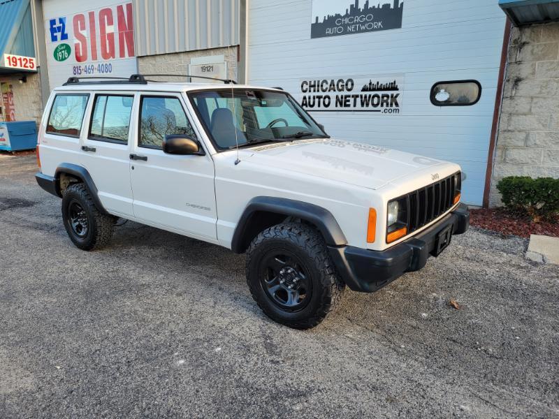 Jeep Cherokee SE 4-Door 4WD 2000