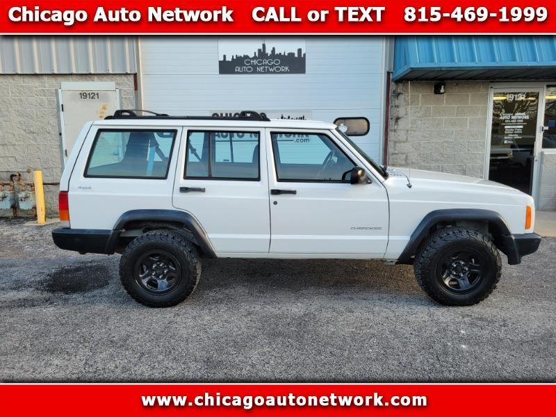 Jeep Cherokee SE 4-Door 4WD 2000