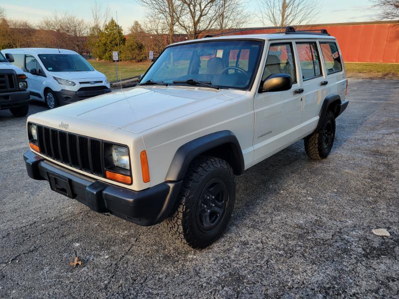 Jeep Cherokee SE 4-Door 4WD 2000