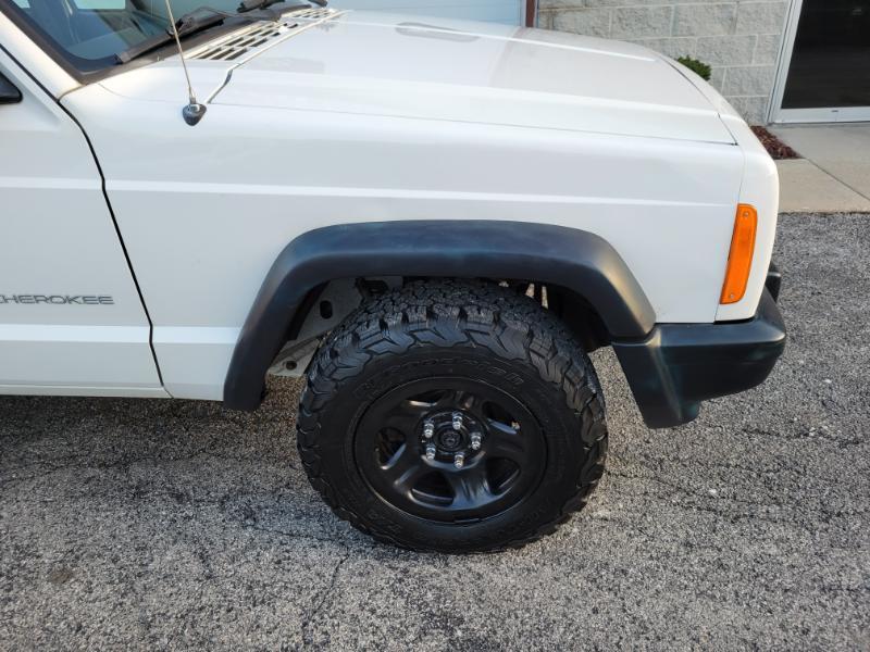 Jeep Cherokee SE 4-Door 4WD 2000