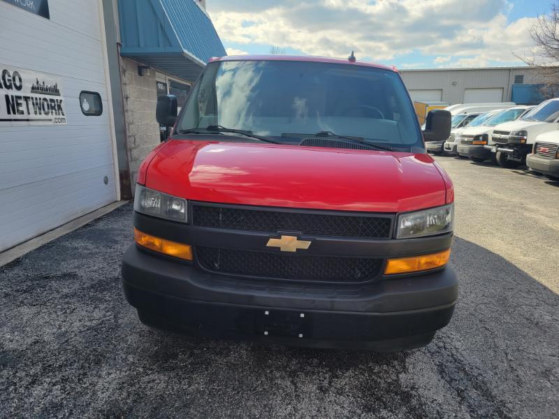 Chevrolet Express 3500 Cargo Extended 2020