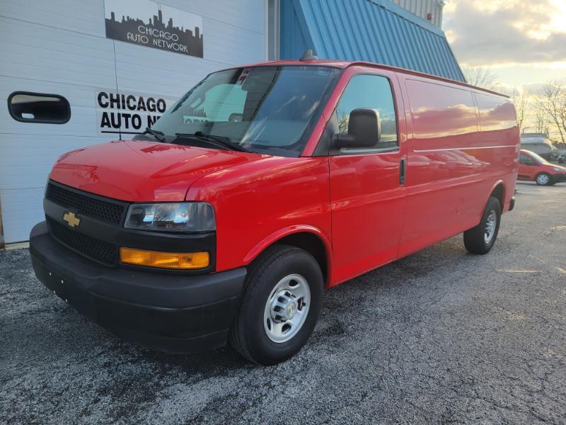 Chevrolet Express 3500 Cargo Extended 2020