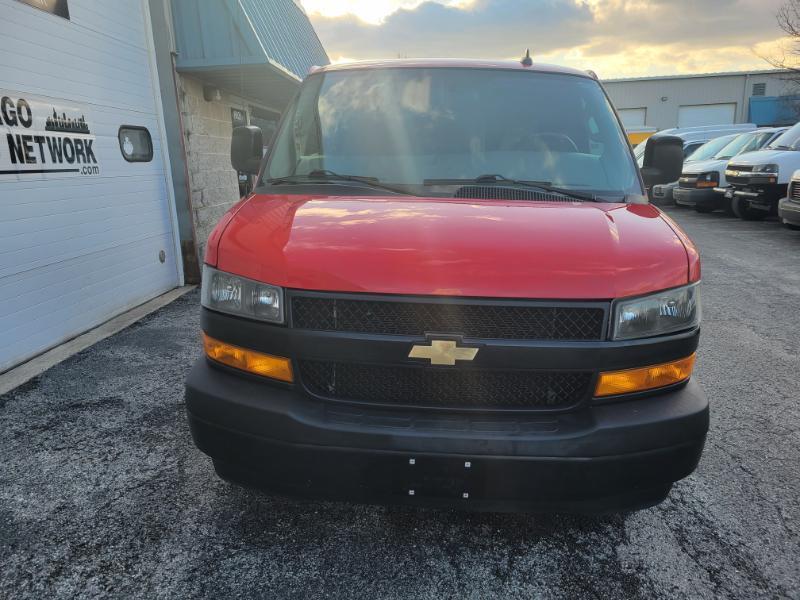 Chevrolet Express 3500 Cargo Extended 2020