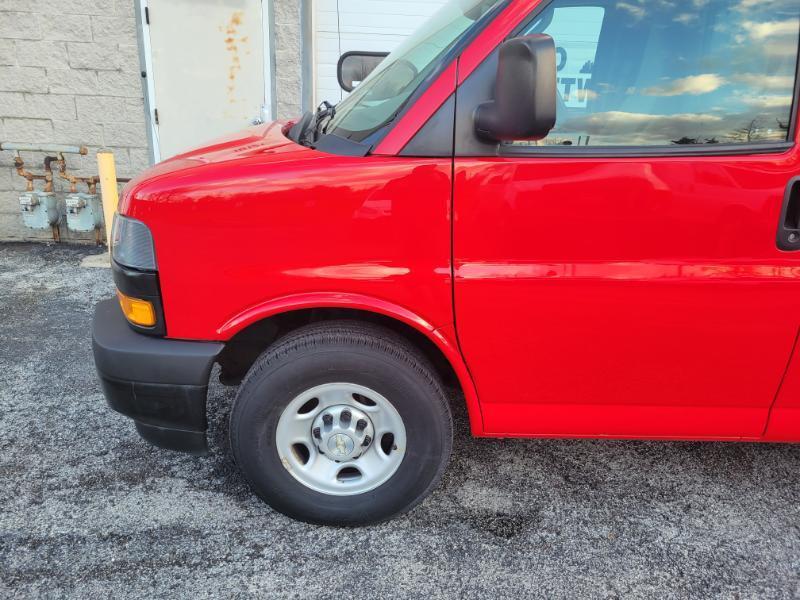 Chevrolet Express 3500 Cargo Extended 2020